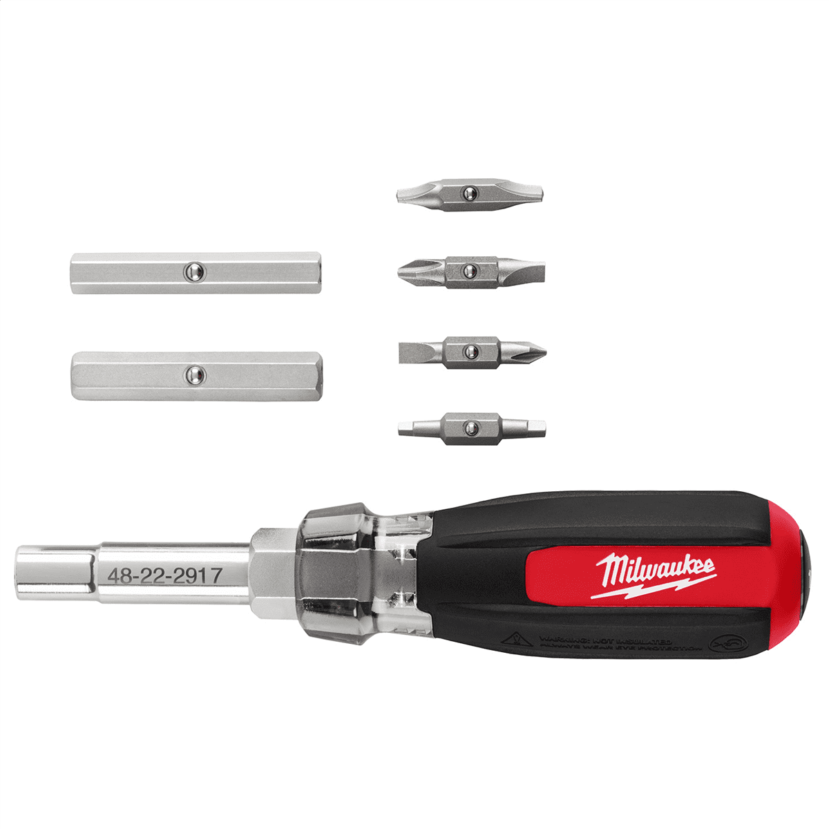 Milwaukee Tool 13-in-1 Magnetic Multi-Bit Screwdriver