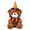 A, variant on Opehuo Halloween Teddy Bear Stuffed Animal with Witch Costume,11 inch Cute Halloween Plush Bear, Halloween Stuffed Animal Teddy Bear with Witch Hat, Halloween Party Decorations Indoor
