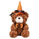 thumbnail image 2 of Juguetes de piscina, juguetes para bebés, juguetes para niños pequeños Muñeca de Halloween con sombrero Muñeca de oso de peluche, 2 of 5