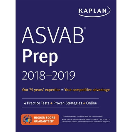 Prep Seersucker - Kaplan Asvab Prep 2018-2019: 4 Practice Tests + Proven Strategies + Online