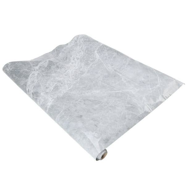 Papeles De Pared Adhesivos De Mármol, Papel Tapiz De Mármol De Textura Realista Sin PVC Para Cortar Moderno Para Cocina ANGGREK Otros