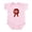 Petal Pink, variant on CafePress - A Product Of Tennessee Body Suit - Baby Light Bodysuit, Size Newborn - 24 Months