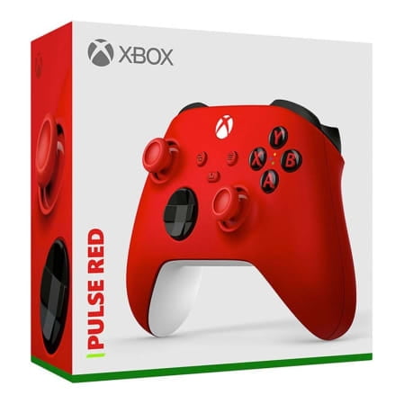 Control Inalámbrico Xbox– Pulse Red - Microsoft xbox series