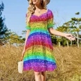 thumbnail image 3 of November Sleeveless Dress evening dress luxury evening dresses for women 2024 luxury dresses Women's skirt, 3 of 7