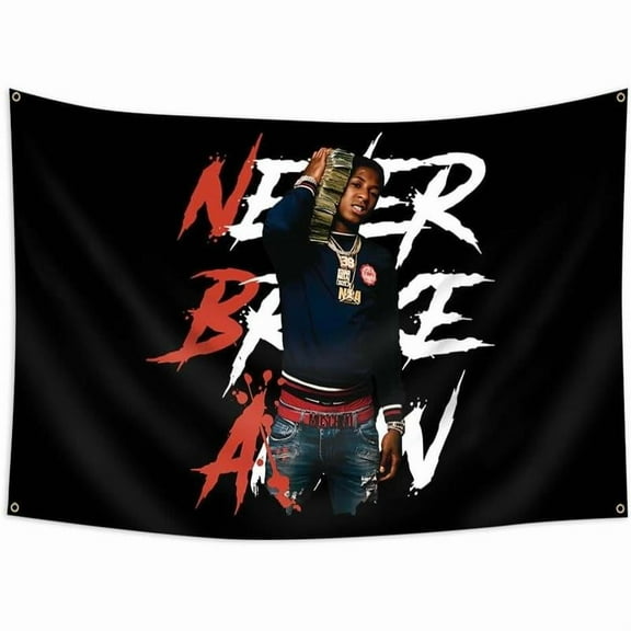 Tapestry Never Broke Again Tapestry,flag Wall Hanging Home Decoration Wall Blanket Tapestry Home Bedroom Aesthetic Decor (40x60 inch)
