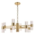 thumbnail image 1 of Elegant Lighting 5200D32G Vega 17 Light Gold LED Ceiling Pendant, 1 of 1