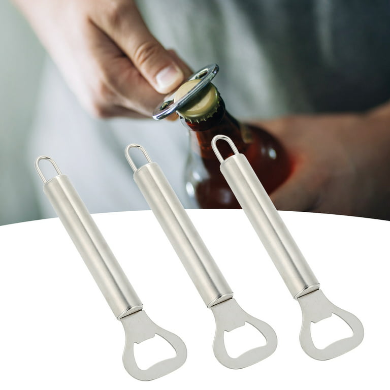 Lightweight And Rust-Proof Mini Portable Wine Bottle Opener, Wine Openers,  Stainless Steel For Family Kitchen, Camping Party, Outdoor Picnic 