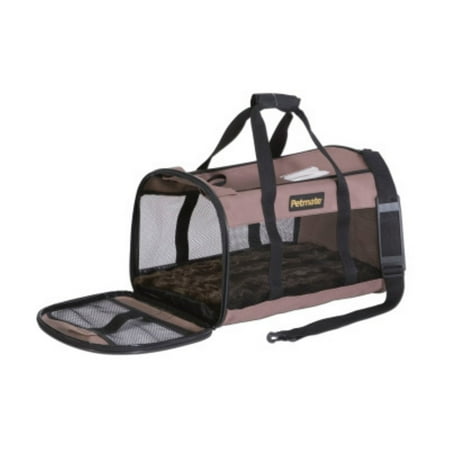 Petmate Plush Soft Side Large Kennel Cab - Walmart.com