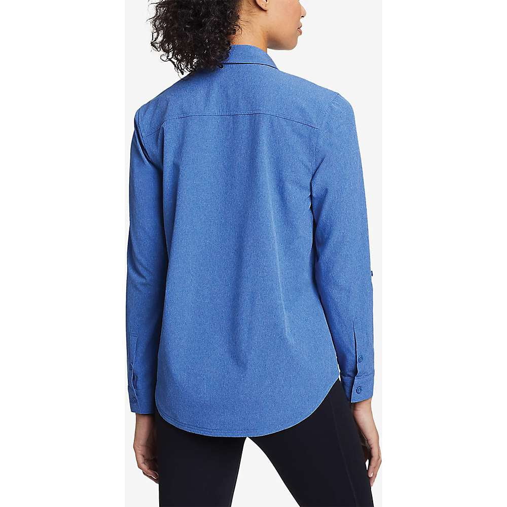 Eddie Bauer Travex Women's LS Departure 2.0 Flexion Stretch Eddie Bauer Travex Women's LS Departure 2.0 Flexion Stretch