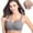 Gray, variant on Comfort Nursing Bras Wireless Seamless Ultra Comfort Maternity Bra Soft Support Pregnancy Sleeping Bralette Underwear for Women Breastfeeding
