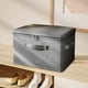 thumbnail image 4 of Thickened Large Capacity Quilt Storage Bag Household Wardrobe Clothing Storage Box And Moving Packaging Bag Self-contained Organiser, 4 of 6