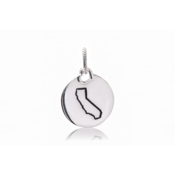 Pandora California Round Pendant