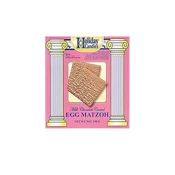 Matzo Sheets Egg Milk Choc KFP