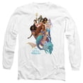 thumbnail image 1 of The Little Mermaid  Adult Ariel & King Triton Group Poster T-Shirt, 1 of 4