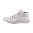 thumbnail image 4 of Converse Chuck Taylor All Star Madison Mid Women's Shoes White-Silver 565229f, 4 of 6