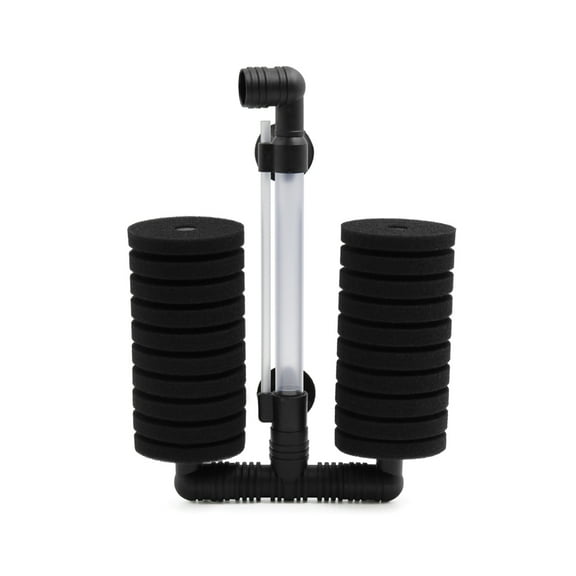 Unique Bargains 20-Gallons/ 200L Fish Tank Sponge Filter Replacement for Aquarium 230mm Height