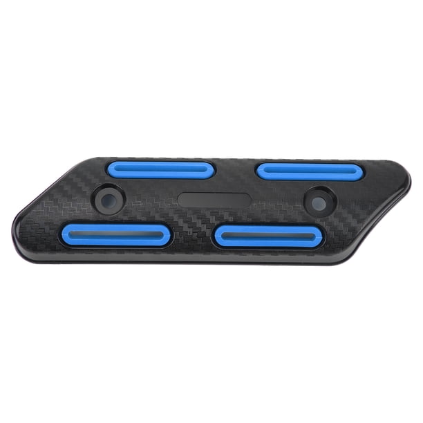 Aramox Tubo de Escape Calor Universal Silenciador Cubierta de Calor para Tubo de 27 a 51mm Motocicletas ATVs Bicicletas de Montaña Scooters ANGGREK Otros