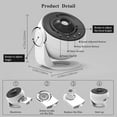 thumbnail image 6 of Projector Pro - 13-in-1  Projector with Nebula & Milky Way Effects for Kids Adults - Auto Timer Space Decor, 6 of 7