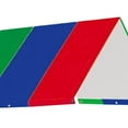 thumbnail image 1 of Bâche de Remplacement Imperméable pour Balançoire, Toit de Tente, Auvent, Pare-Neige, Pare-Soleil d'Entrepôt, Vert Bleu Rouge, 1 of 8