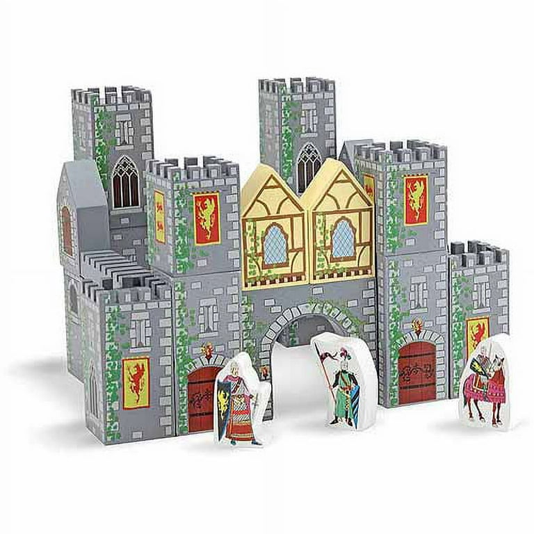 Melissa and doug store castle blocks