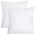 thumbnail image 2 of 2 Piece Non Woven Pillow Core Substitute Polyester Square Pillow Core, 2 of 5