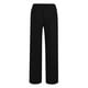 thumbnail image 4 of Pantalones informales de mujer de mezcla de lino liso con bolsillos: ligeros, corte holgado, para la playa/el día a día, tallas S-XXXL, cintura 72-92 cm., 4 of 5