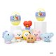 thumbnail image 4 of Juguete Squishy Hamee LINE Friends BT21 (Bebé) Relleno de Agua 2 Piezas, 4 of 9