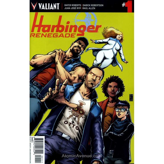 Harbinger Renegade #1A VF ; Valiant Comic Book