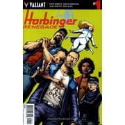 Harbinger Renegade #1A VF ; Valiant Comic Book