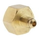 thumbnail image 5 of Adaptador de de Latón Rosca Interna 1/4 SAE Adaptador de de Rosca Externa, 5 of 7