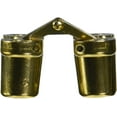 thumbnail image 2 of SOSS 203CUS4 #203 Satin Brass Invisible Hinge 1 Pair, 2 of 2
