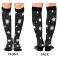 thumbnail image 2 of joogoo Cool Lightning Pattern Socks Women Men Knee High Sock, 2 of 8