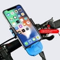 thumbnail image 5 of Stand and Mount, BoxWave [Universal Solar Rejuva Bike Mount (4000mAh)] Bike Mount with Solar Power Bank, Lights, and Horn for Smartphones and Tablets - Jet Black, 5 of 5