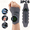 2PC Gray, variant on Cordless Wrist Massager Brace Wrap, Microcurrent Wrist Massager with 10 Modes & 29 Intensities, Hand Massage Device for Wrist Support Wrap for Fatigue Relief, Detachable Magnetic Controller