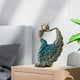 thumbnail image 5 of s de de Escultura de de resina Adornos de Bronce Figura bailarina de pavo real, 5 of 5
