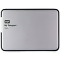 thumbnail image 2 of WD My Passport Slim (2TB) Portable Metal External Hard Drive USB 3.0 - Silver (Used), 2 of 4