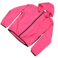 thumbnail image 2 of Chaqueta deportiva para exteriores, chaqueta de ciclismo, chaqueta de senderismo larga con capucha, chaqueta para correr, rendimiento sólido, 2 of 12