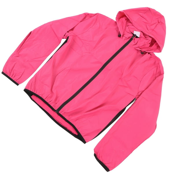 Running Jacket Cycling Jacket Hooded Long Waterproof Cycling