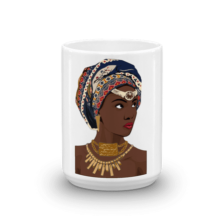 

African Headwrap Diva Mug