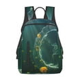 thumbnail image 3 of Balery Jelly Fish Lightweight Backpack for Men and Women - Durable and Water-Resistant, Ideal for School, Work, Travel, and Everyday Use, 3 of 9