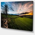 thumbnail image 2 of Belle Prairie Verte en Syrie - Impression sur Toile Paysage, 2 of 4