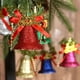 thumbnail image 4 of Christmas Bells, Plastic Decorations, Colorful Powder Spreading 5cm, 6 Christmas Tree Pendants, Small Accessories, Pendants, 4 of 7