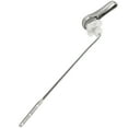 Hyper Tough Replacement Toilet Flush Lever and Arm, Chrome