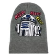 thumbnail image 2 of Star Wars R2D2 Print Knit Beanie, 2 of 2