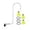 style B, variant on 3 Pieces Badminton Trainer Shuttlecock Training Aid with Metal Material for Home Indoor Fitness Beginners