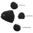 thumbnail image 3 of Dead by Daylight DBD Knitted Cap for Men Women Soft Beanie Hat Casual Thermal Watch Cap Winter Warm Beanies, 3 of 8