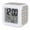 Orange Blue Yellow, variant on Colorful Polka Dot Digital Alarm Clock for Bedrooms, Smart LED Alarm Clock with 7 Color Changing Night Light, Rainbow Polka Dots Watercolor Silent Wake Up Clocks for Sleep Study Cooking 3.2"x3.2"
