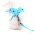 thumbnail image 1 of Pet Harness and Leash Wing Adjustable Decorative Puppy Training Leash Cat Leash, 1 of 10