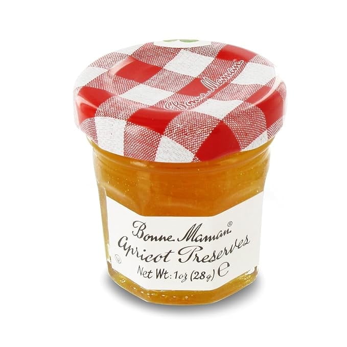 Bonne Maman Mini Preserves, Apricot, 1oz (28g)