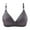 Gray, variant on VerPetridure Bras for Women Wirefree Woman's Comfortable Lace Breathable Bra Underwear No Rims